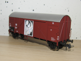 Roco 47656 DR Gesloten goederenwagen met BMW reclame in ovp