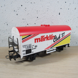 Marklin 4415 Gesloten goederenwagen (Koel) (Marklin Club ‘87) in ovp