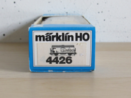 Marklin 4426 DB Gesloten goederenwagen (Apolinaris) in ovp