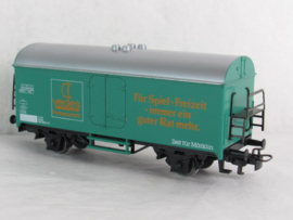 Marklin 4415 DB Gesloten goederenwagen (koel) met reclame (Vedes) in vervangende verpakking