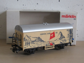 Marklin 92751 DB Gesloten goederenwagen (Marklin club ‘92) in ovp