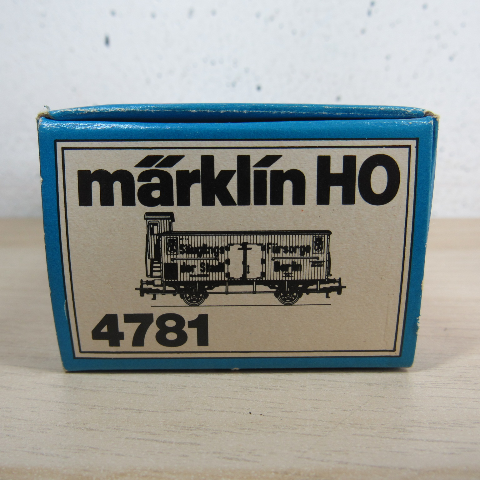 Marklin 4781 KPEV gesloten wagen in ovp