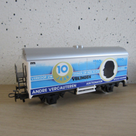 Marklin 4415 Gesloten goederenwagen (Koel) (10 jaar André Vercauteren veilingen) in ovp