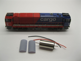 Micromotor NH004 Hobbytrain G 2000