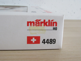Marklin 4489 SBB “Schweizer Shokoladen” 6-delige goederenwagen set in ovp