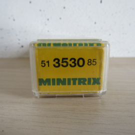 Minitrix 51 3530 85 N DB Schuifdakwagen in ovp