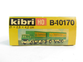 Kibri B-10170 H0 Vrachtwagen in ovp