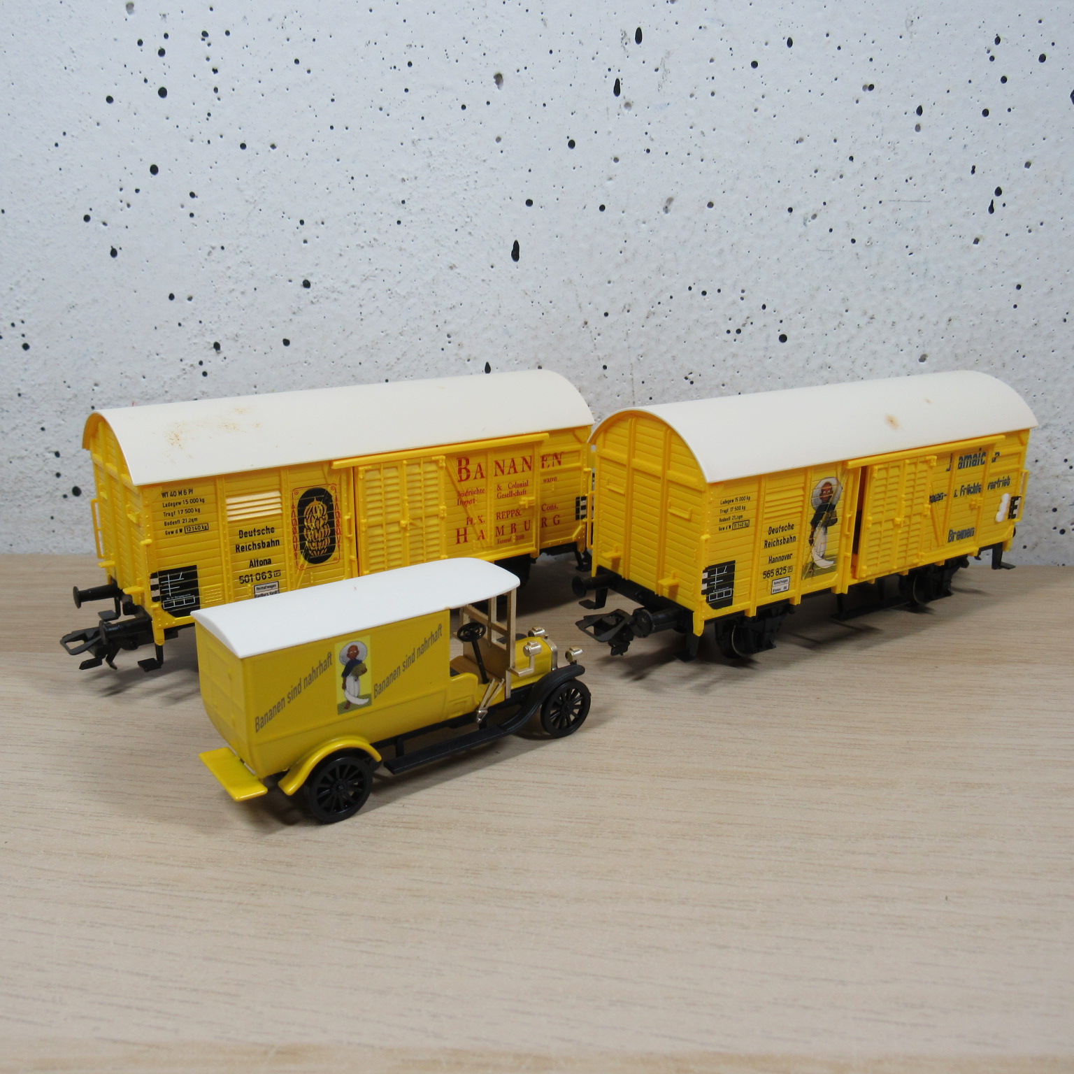Marklin 4876 DRG set bananen transport in ovp