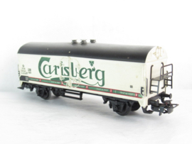Marklin 4636 (AC) DSB Gesloten goederenwagen (koel) (Carlsberg) in ovp