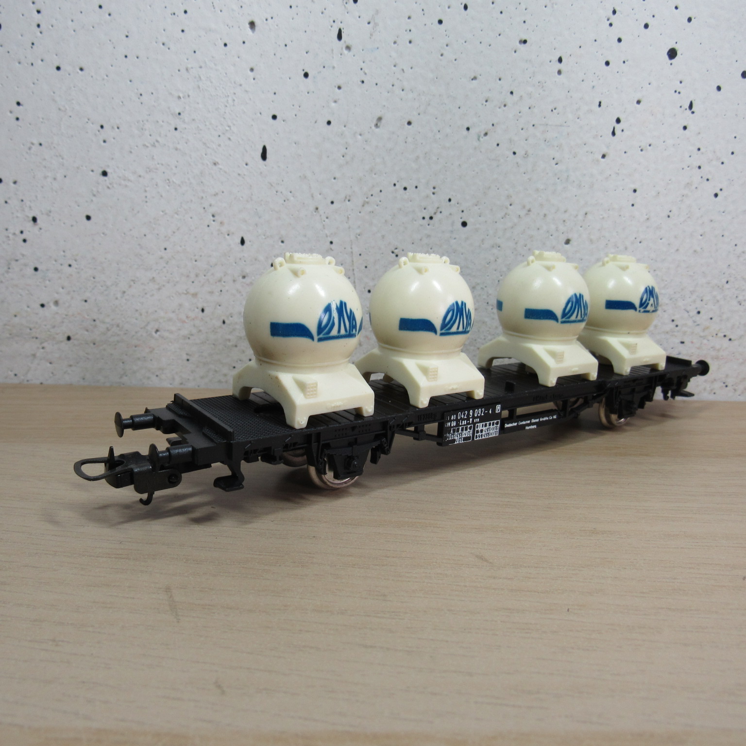 Lima 2843 DB container wagen in ovp