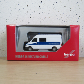 Herpa 046954 Mercedes Benz Sprinter “Brandenburg criminal investigation department” in ovp
