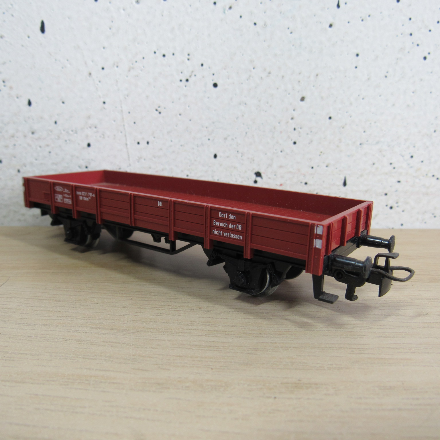 Marklin 4423 Platte wagen in ovp