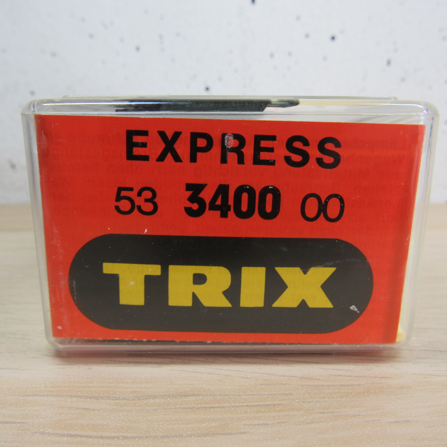 Trix express 53 3400 00 K.Bay.Sts.B bagagewagen in ovp