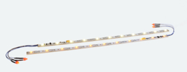 ESU 50700 LED-licht met achterlicht, 255 mm, 11 LED's, „warm wit“. Voor spoor N,TT, H0