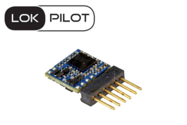 ESU 59827 LokPilot 5 micro DCC, 6-pin Direkt