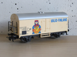 Marklin 4568 SNCB Gesloten goederenwagon (Valio-Finland) in ovp