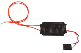 Faller 180238 Figurenset met mini-geluidseffect spoorwegarbeider & tremolo