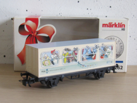 Marklin 44262 DB Containerwagen verjaardag Unicef 1997 in ovp