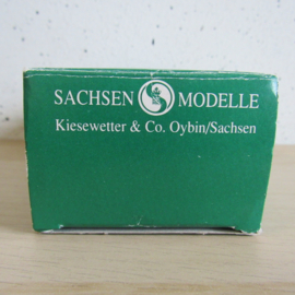 Sachsenmodelle Gesloten goederenwagen 100 jaar Hochwaldturn in ovp