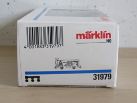 Marklin 31979 DB Gesloten goederenwagen met remmershuis in ovp