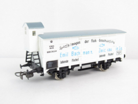 Piko 6438-016 K.Sächs.Sts.EB gesloten wagen met remmershuis in ovp