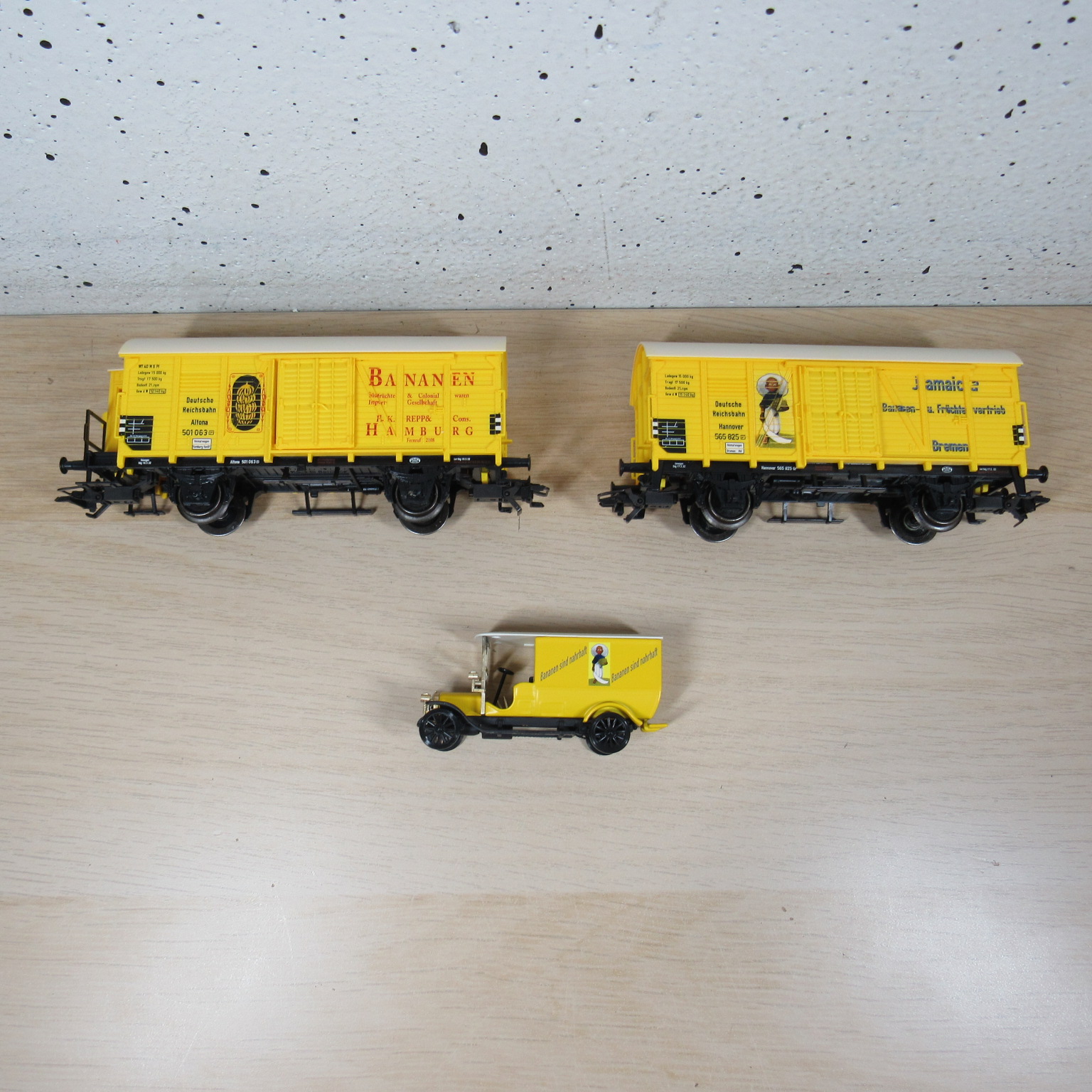 Marklin 4876 DRG set bananen transport in ovp