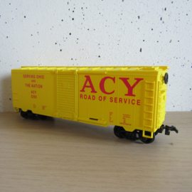 Life Like 8577 USA Boxcar ACY in ovp