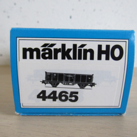 Marklin 4465 DB Hogeboordwagen in ovp