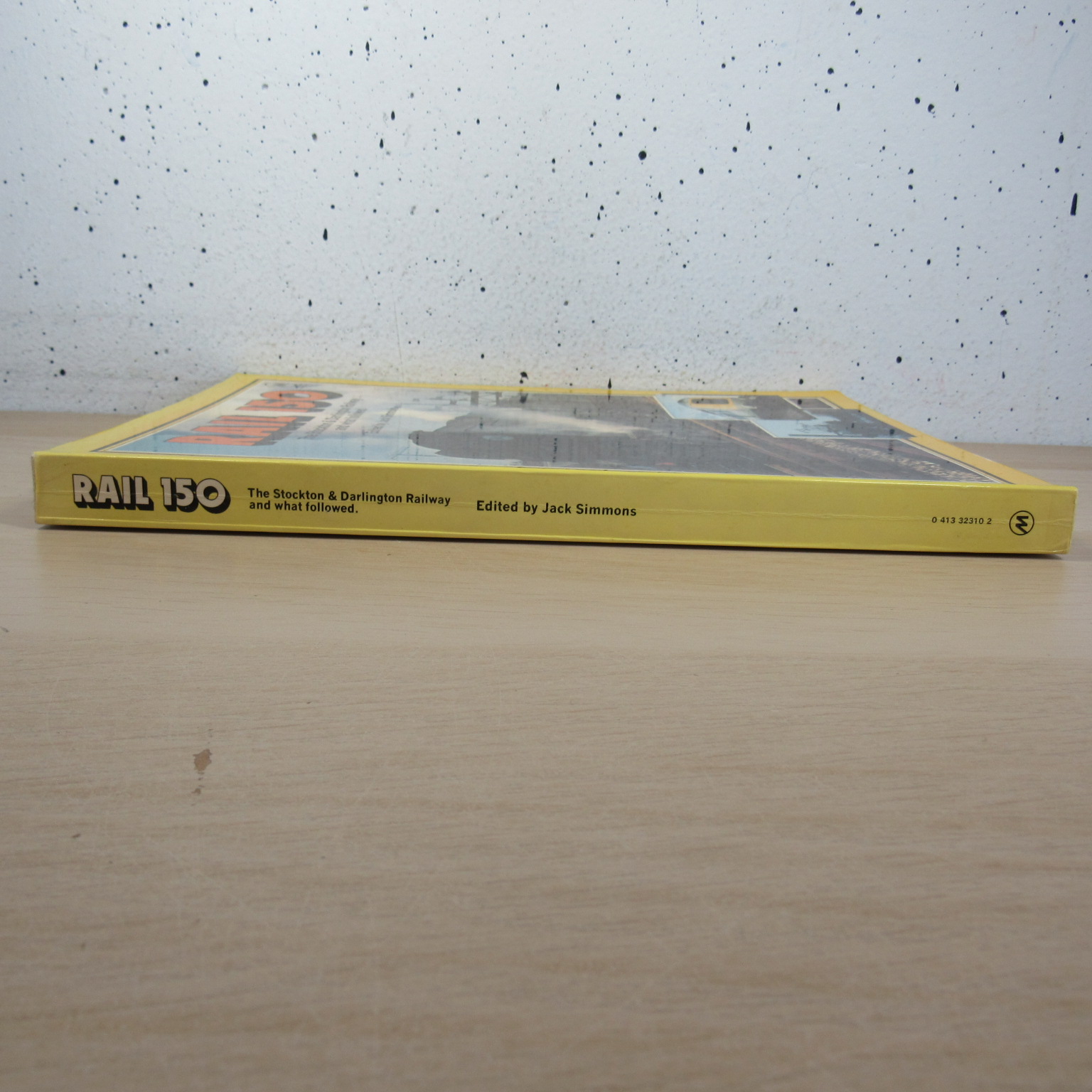 Rail 150 the Stockton & Darlington railway and what followed boek