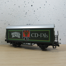 Marklin 4436 DB Gesloten wagen (koel) (Dinkel Acker Pils) in ovp