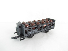 Piko 6454 H0 NS Zuurflessen wagen in ovp