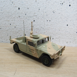 Roco minitank Hummer militair voertuig zonder ovp