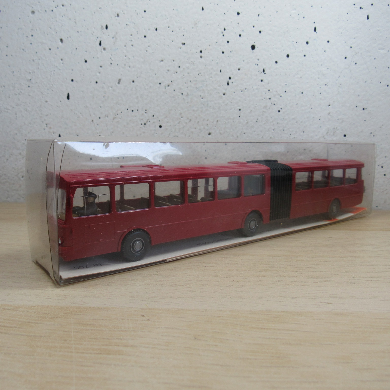 Wiking Mercedes harmonica bus in ovp
