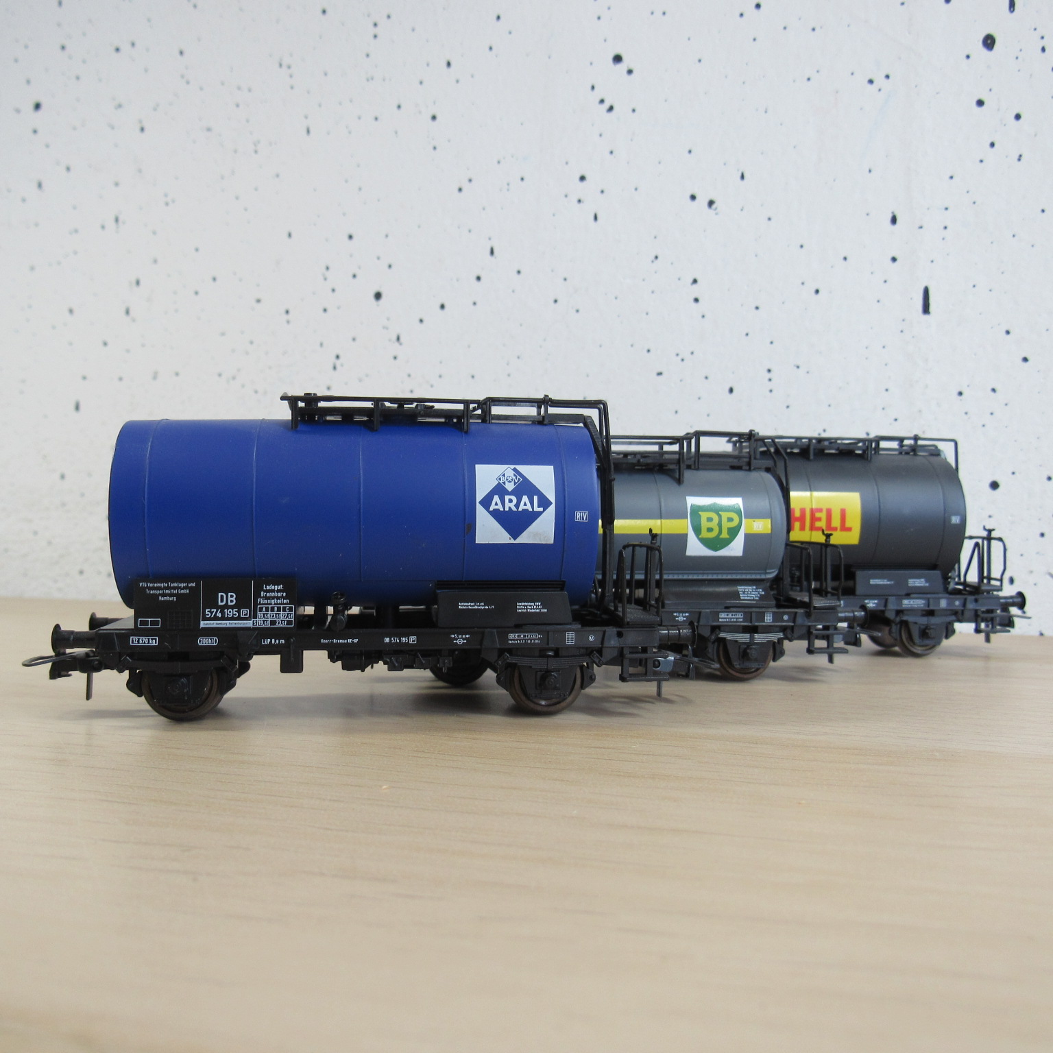 Roco 44088 DB Ketelwagens in ovp