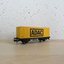 Marklin 4481  Containerdraagwagen met container (ADAC) zonder ovp