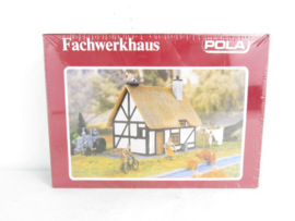 Pola H0 516 Vakwerkhuis in ovp