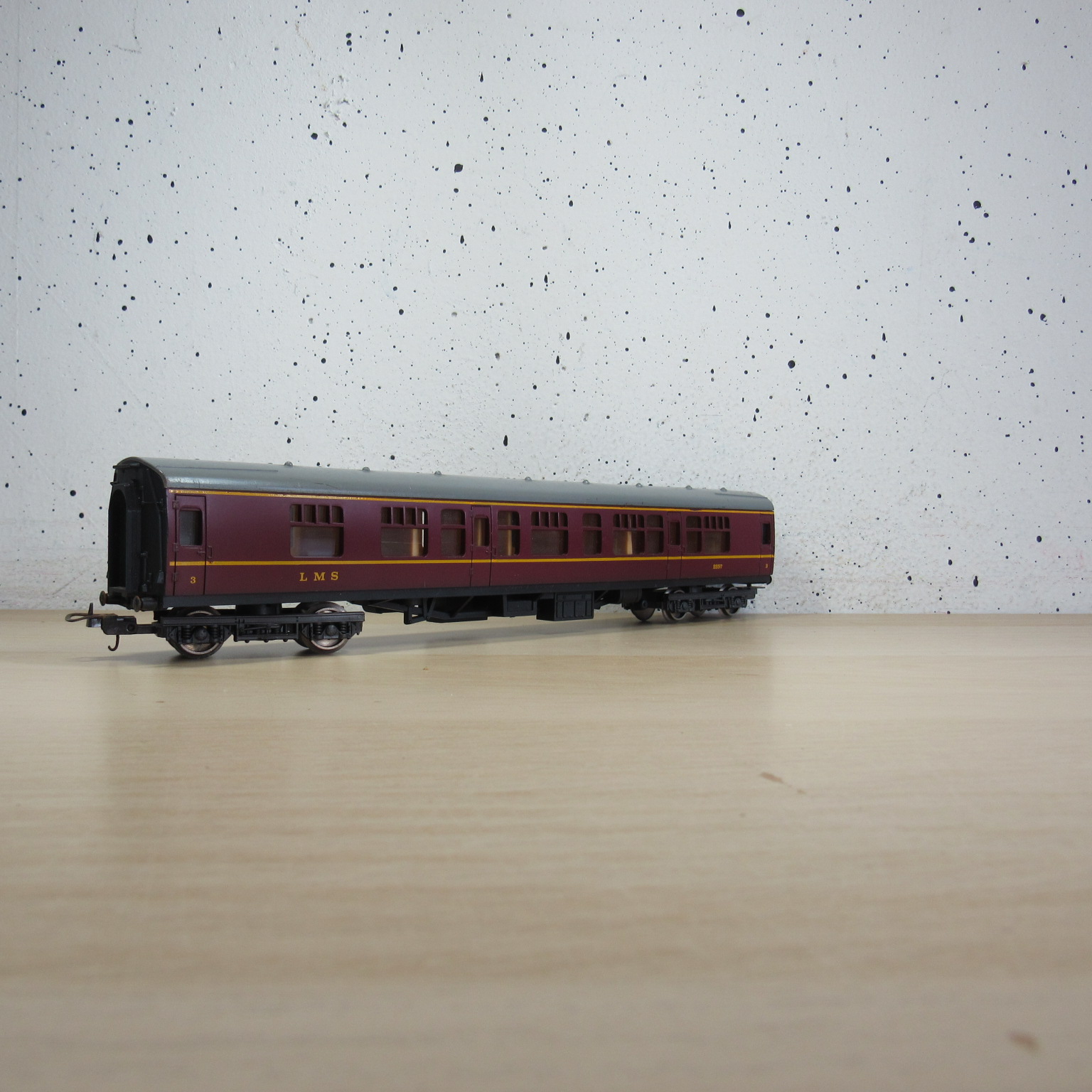 Lima BR  LMS rijtuig zonder ovp
