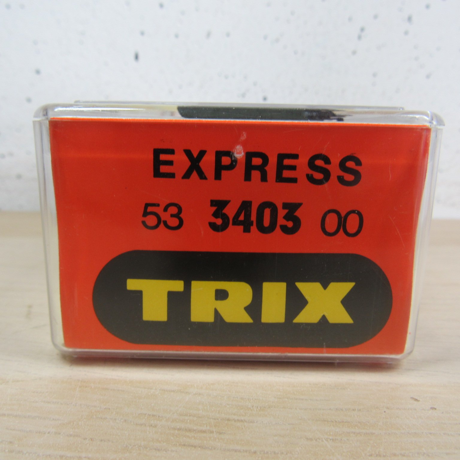 Trix express 53 3403 00 K.Bay.Sts.B Open wagen in ovp