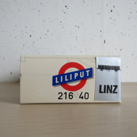 Liliput 216 40 NS Linz lage bakwagen (AC) in ovp