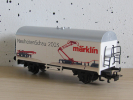 Märklin 94184 DB Gesloten goederenwagen Neuheiten 2003