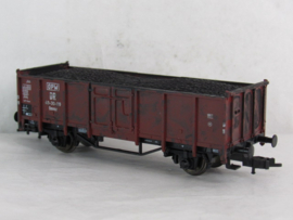 Fleischmann 5701 K DR bakwagen met lading in ovp