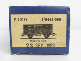 Piko 5/6445-060 DSB Gesloten goederenwagen (koel) in ovp