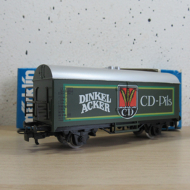 Marklin 4436 DB Gesloten wagen (koel) (Dinkel Acker Pils) in ovp
