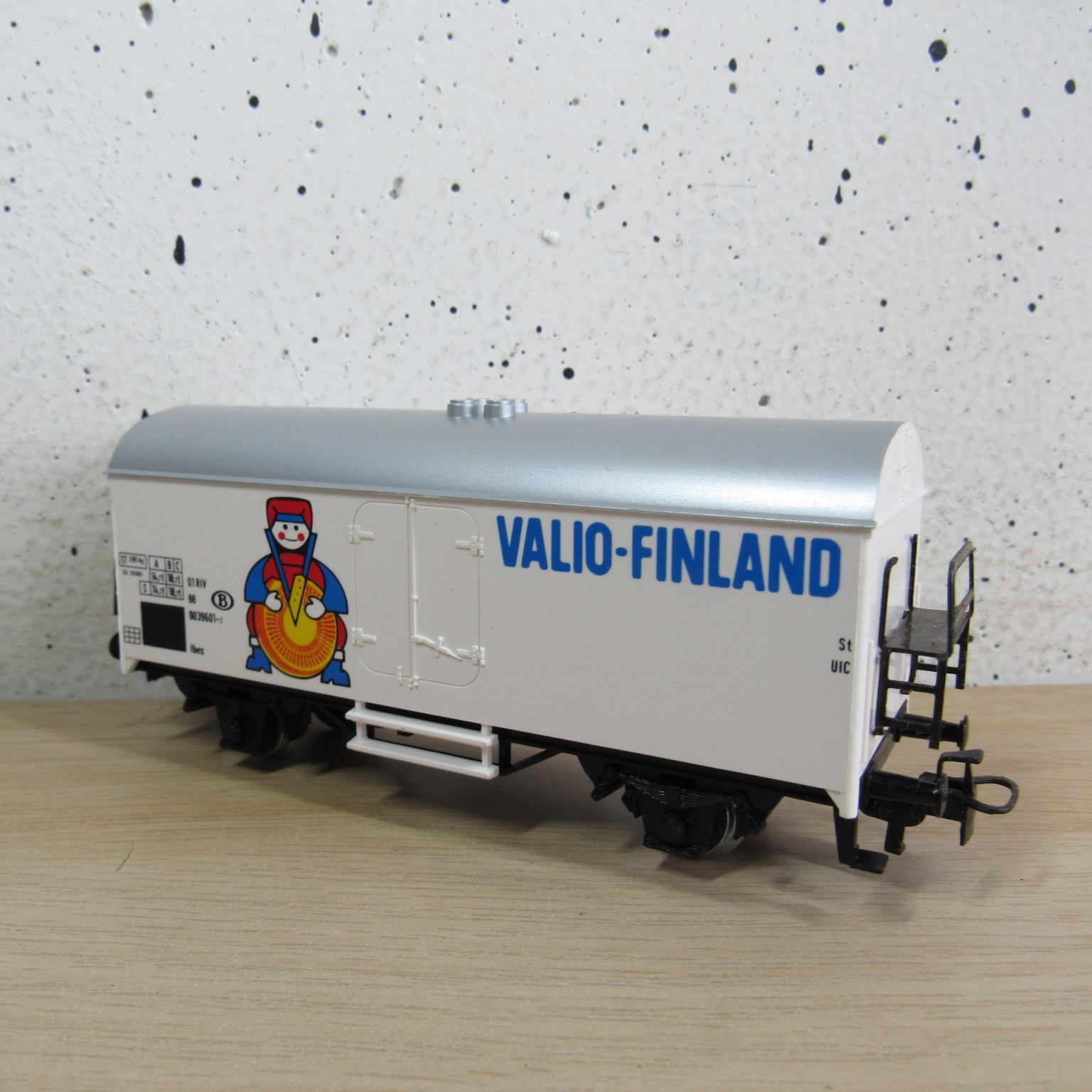 Marklin 4568 NMBS Valio Finland koelwagen in ovp
