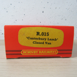 Hornby R015 Canterbury Lambd Closed van in ovp