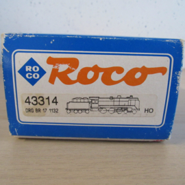 Roco 43314 DRG BR17 stoomlocomotief in ovp