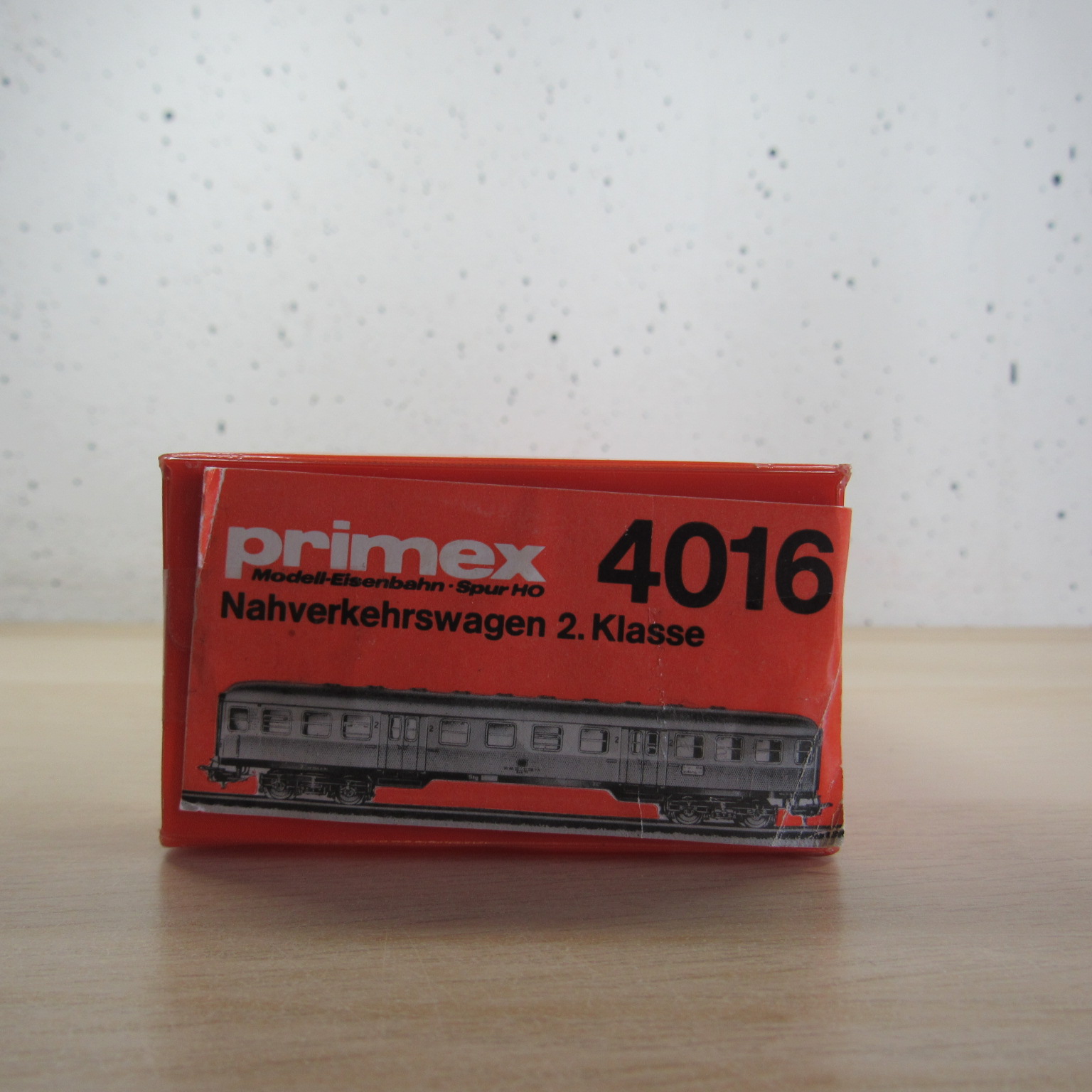 Marklin primex 4016 DB Silberling rijtuig in ovp
