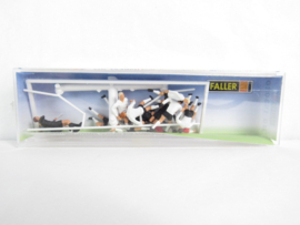 Faller H0 153020 Voetbal team wit in ovp