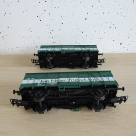 Liliput 229 03 DB Jever Pilsner gesloten wagens in ovp