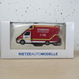 Rietze 61521 Mercedes Benz Sprinter RTW “Castrop-Rauxel”